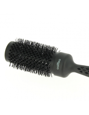 Brosse ronde Carbone argan 43mm