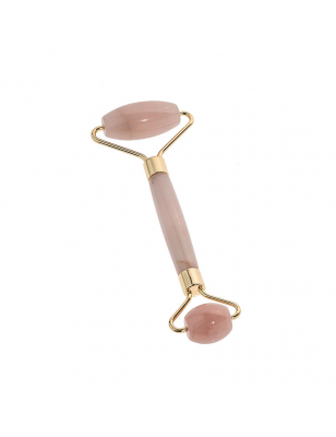 Roller visage quartz Rose