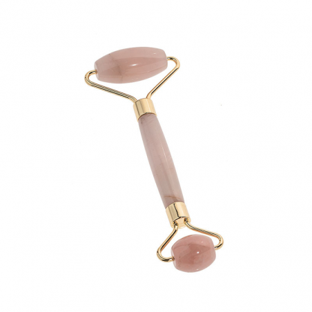 Roller visage quartz Rose