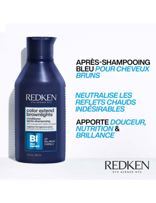 Après-shampoing bleu Color Extend Brownlights NEW