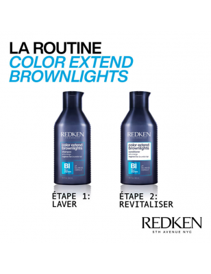 Après-shampoing bleu Color Extend Brownlights NEW