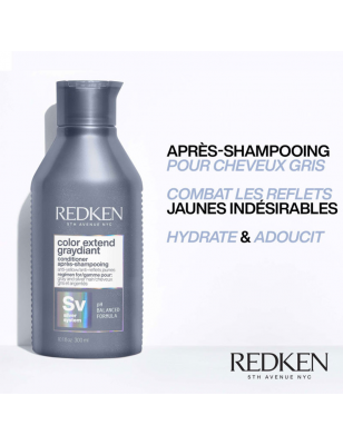 Après-shampoing cheveux gris ou blancs Color Extend Graydian NEW