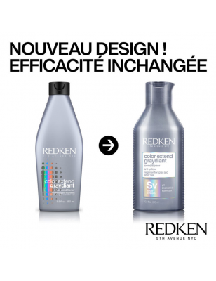 Après-shampoing cheveux gris ou blancs Color Extend Graydian NEW