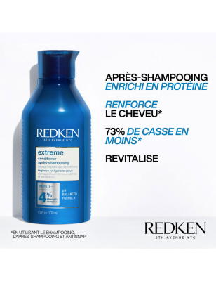 Apres-shampoing fortifiant Extreme NEW