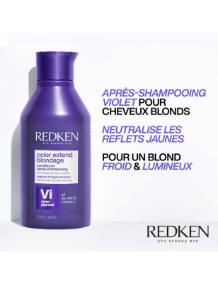 Après-shampoing violet Color Extend Blondage NEW