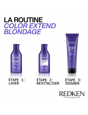 Après-shampoing violet Color Extend Blondage NEW