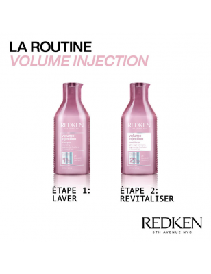 Après-shampoing volumateur Volume Injection NEW