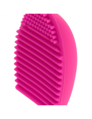 Brosse nettoyante silicone pour pinceaux