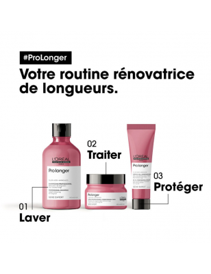 Crème 10-en-1 rénovatrice de longueurs et pointes Pro Longer