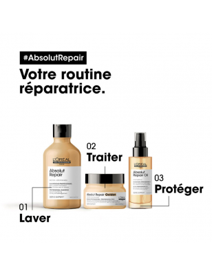 Huile 10-en-1 sans rinçage Absolut Repair