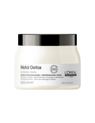 Masque Metal Detox