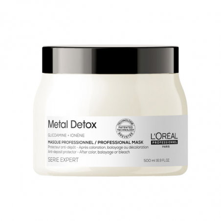 Masque Metal Detox