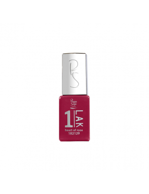 Mini vernis semi-permanent 1-LAK Heart of Rose