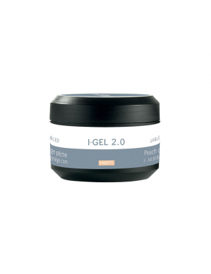 Gel de construction UV&LED Peach I-Gel 2.0 50g