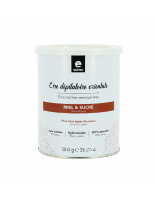 Pot de cire dépilatoire hydrosoluble Orientale