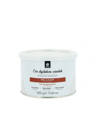 Pot de cire dépilatoire hydrosoluble Orientale