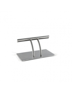 Repose-pied en inox 2