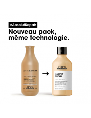 Shampoing restructurant Absolut Repair Gold