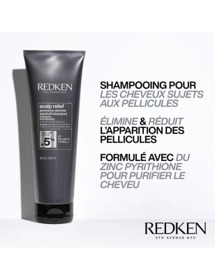 Shampoing anti-pelliculaire Dandruff Control NEW