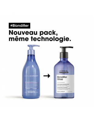 Shampoing cheveux Blonds Gloss Blondifier