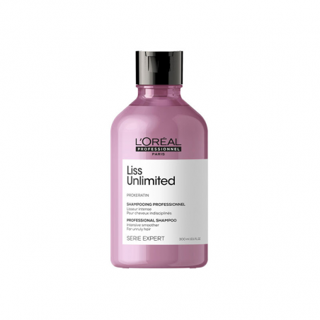 Shampoing lisseur intense Liss Unlimited