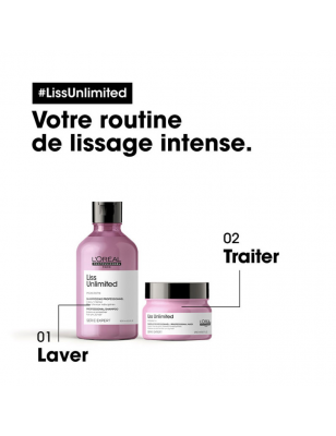 Shampoing lisseur intense Liss Unlimited