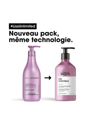 Shampoing lisseur intense Liss Unlimited