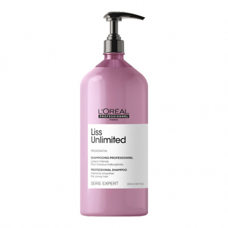 Shampoing lisseur intense Liss Unlimited