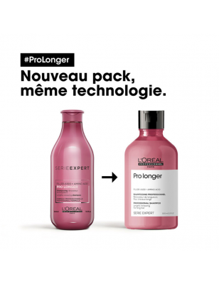 Shampoing rénovateur pour cheveux longs Pro Longer