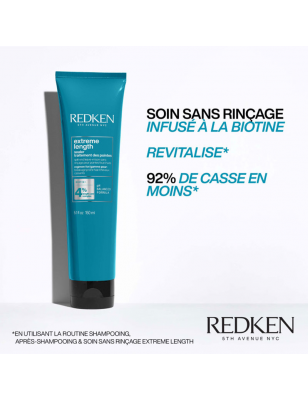 Soin sans rinçage cheveux longs Extreme Length Sealer NEW