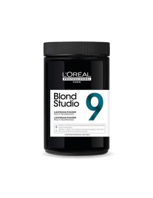 Poudre décolorante Blond Studio 9 multi-techniques 500g