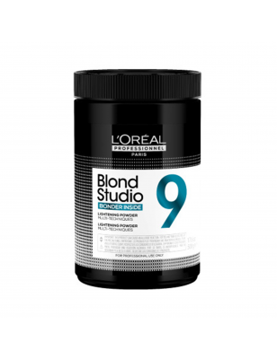 Poudre multi-tech éclaircissante Blond Studio 9 Bonder intégré