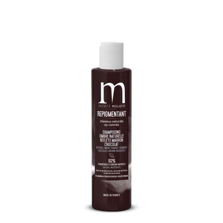 Shampooing Repigmentant Ombre naturelle - reflets marron chocolat