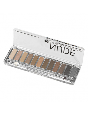 Palette 12 ombres à paupières Nude Natural Zingus