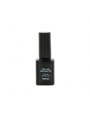 Top coat gel sans UV