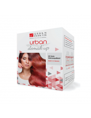 Kit soin démaquillant Urban demak'up