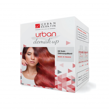 Kit soin démaquillant Urban demak'up