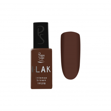 Vernis semi-permanent I-Lak intense brown