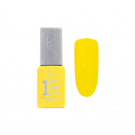 Mini vernis semi-permanent 1-LAK - Spicy pineapple