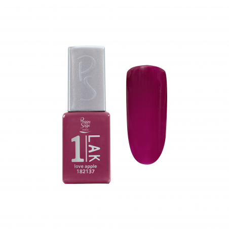 Mini vernis semi-permanent 1-LAK love apple