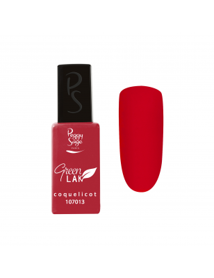 Vernis longue tenue Green LAK - Coquelicot