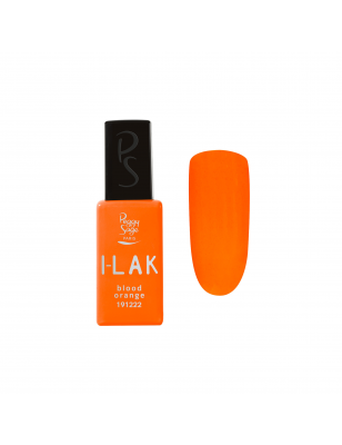 Vernis semi-permanent I-LAK - Blood orange