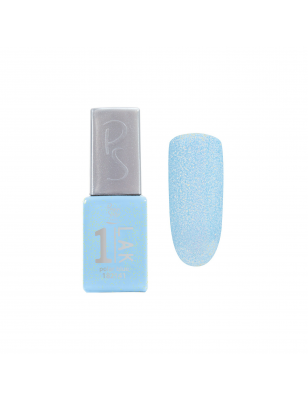 Mini vernis semi-permanent 1-LAK polar blue