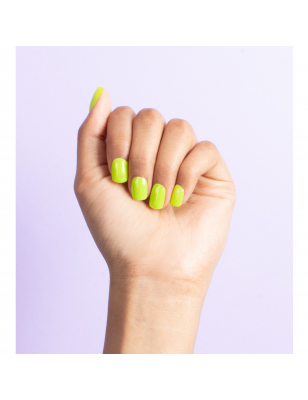 Vernis semi-permanent I-LAK - Green lime