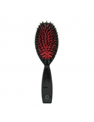 Brosse pneumatique en sanglier et nylon