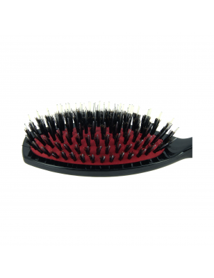 Brosse pneumatique en sanglier et nylon