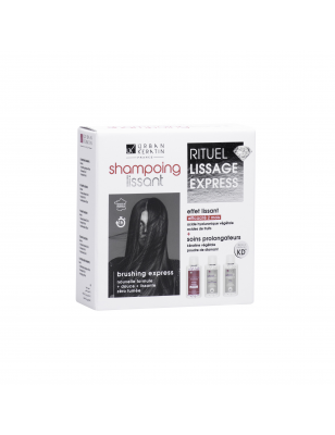 Kit shampooing lissant urban diamant