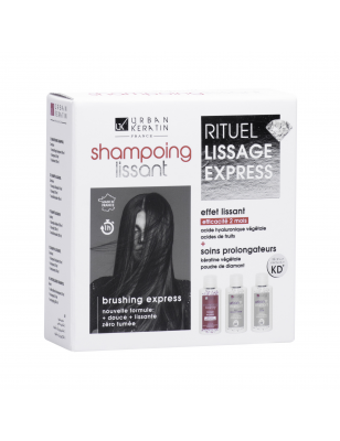 Kit shampooing lissant urban diamant