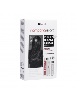 Kit shampooing lissant urban diamant