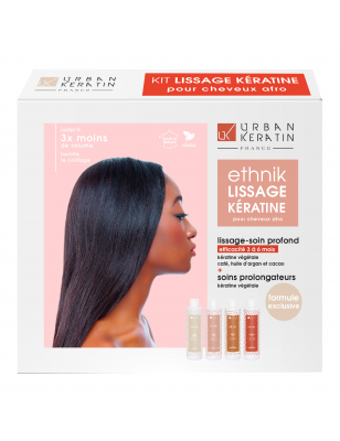 Mini kit Ethnik lissage brésilien (4x100ml)